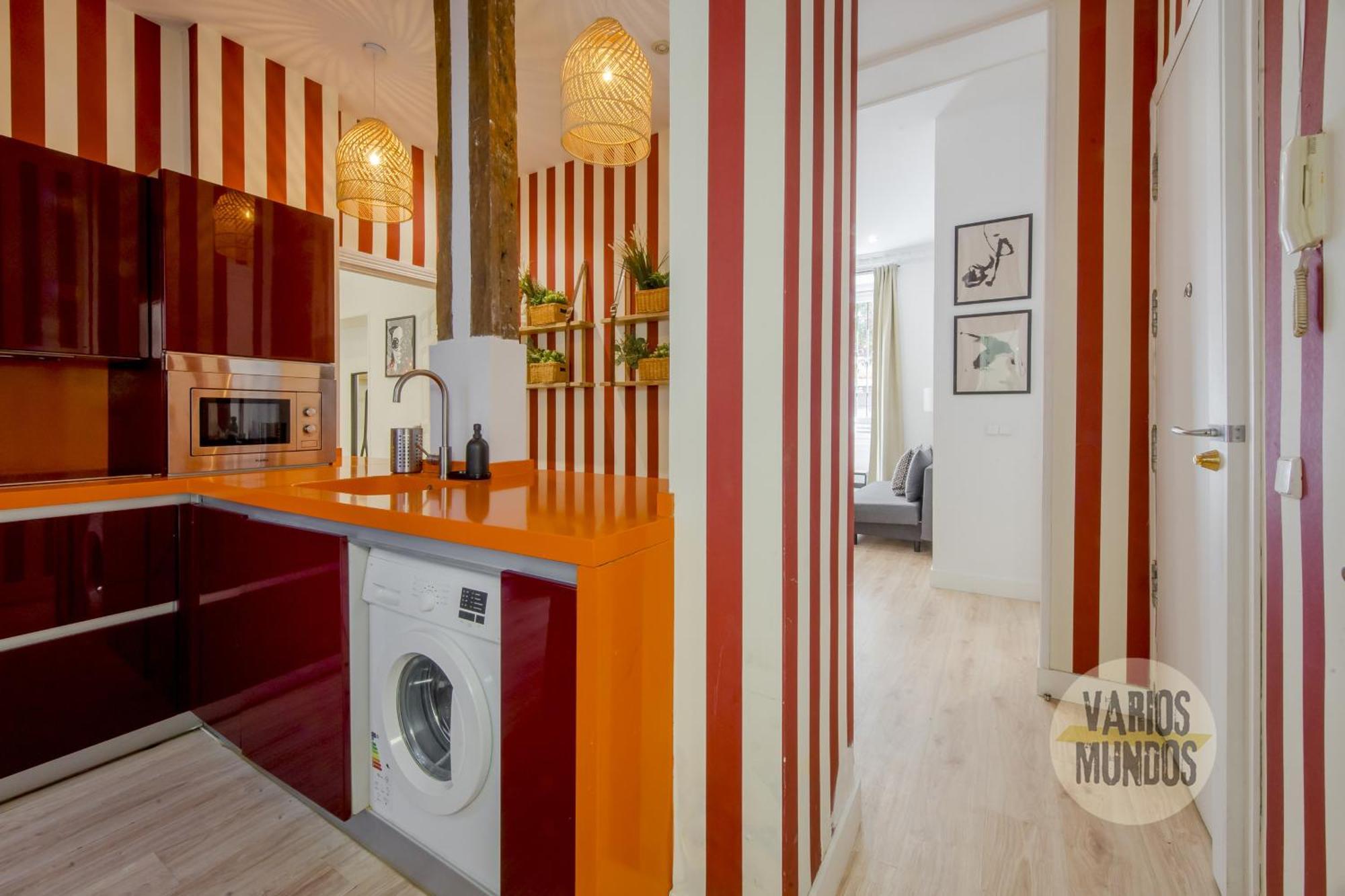 Cool&Central Apt Para 7Pax En Justicia-Centro Apartment Мадрид Екстериор снимка
