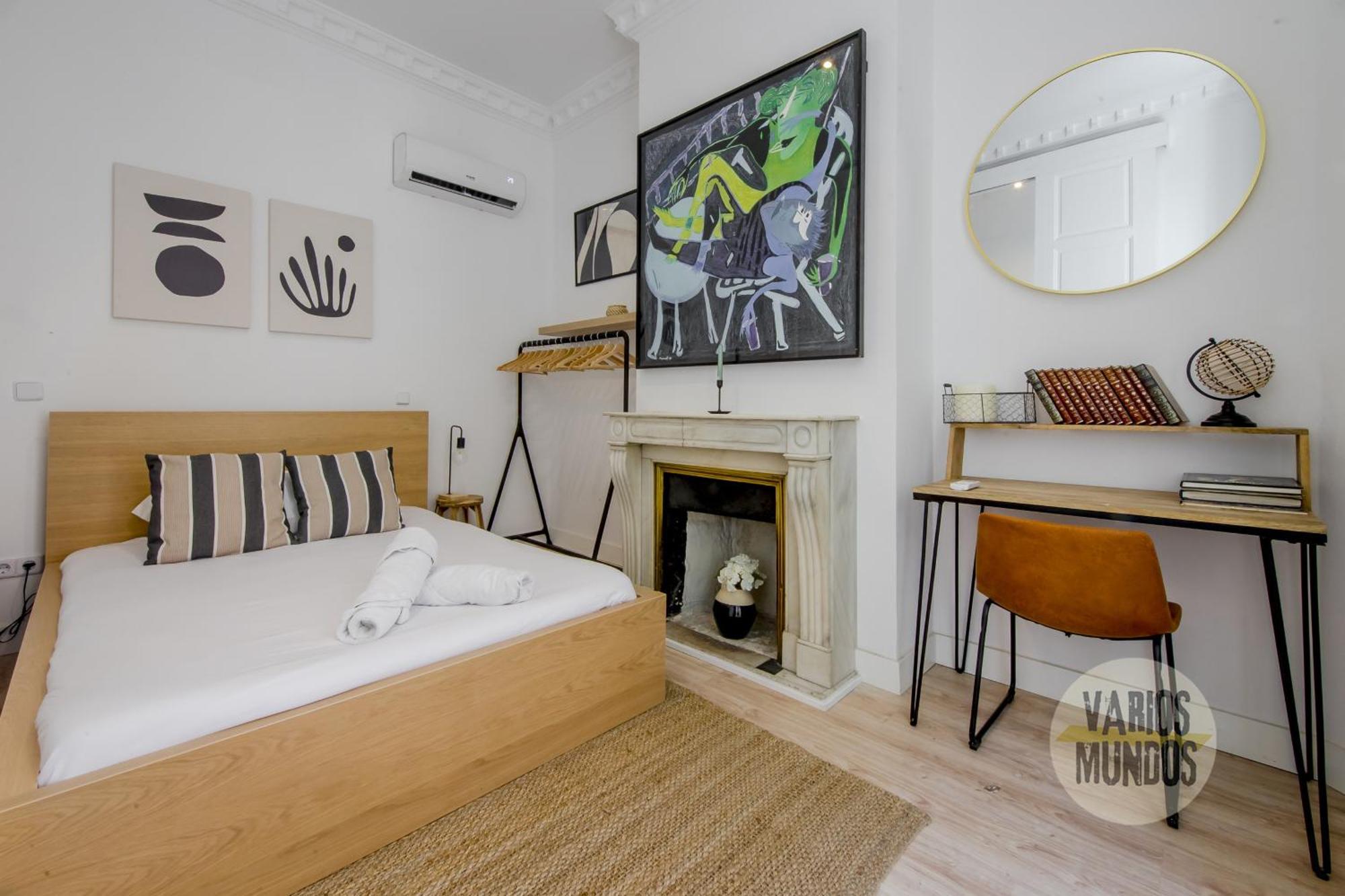 Cool&Central Apt Para 7Pax En Justicia-Centro Apartment Мадрид Екстериор снимка