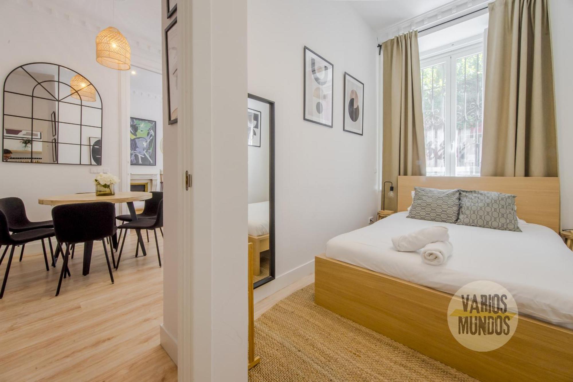 Cool&Central Apt Para 7Pax En Justicia-Centro Apartment Мадрид Екстериор снимка