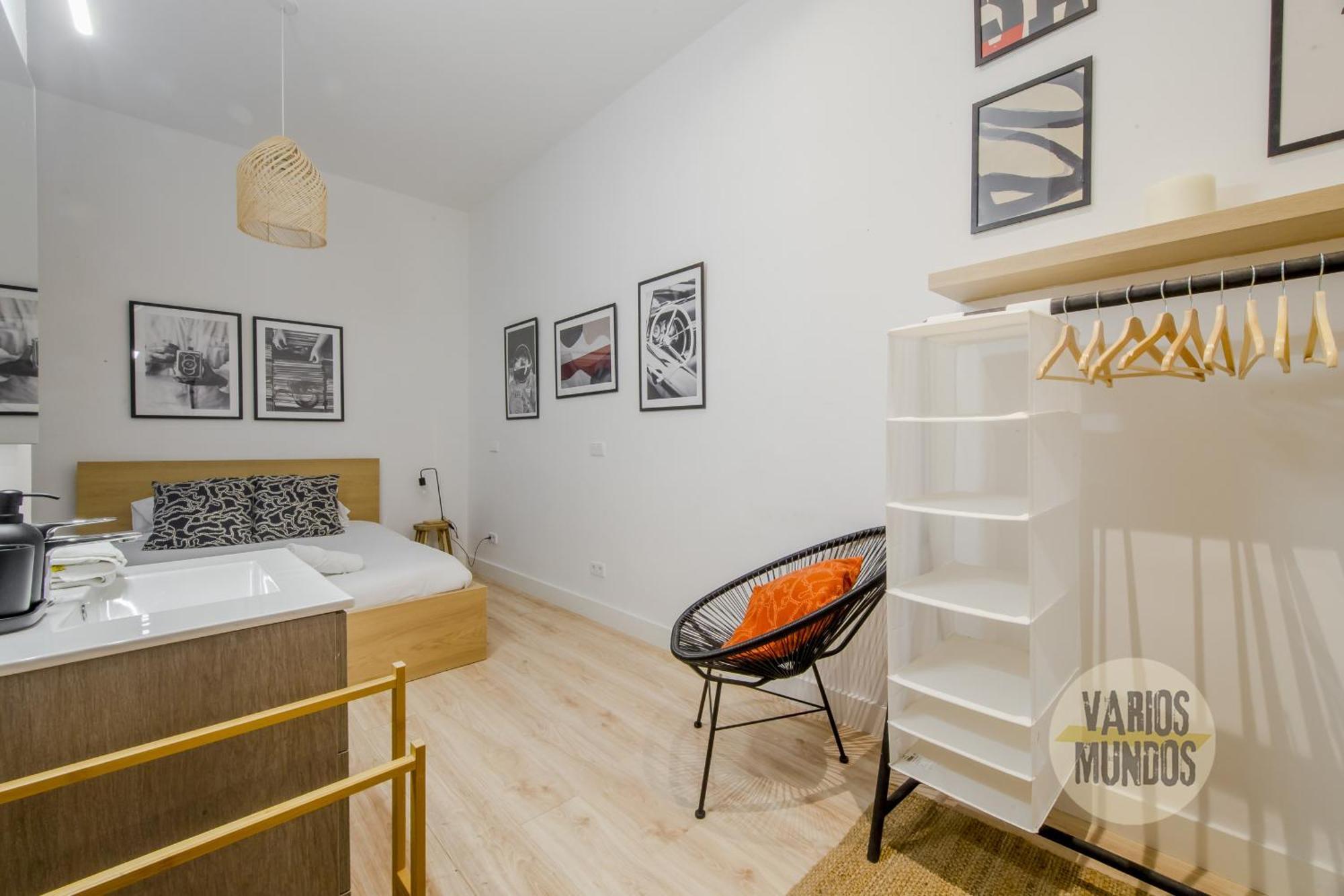 Cool&Central Apt Para 7Pax En Justicia-Centro Apartment Мадрид Екстериор снимка