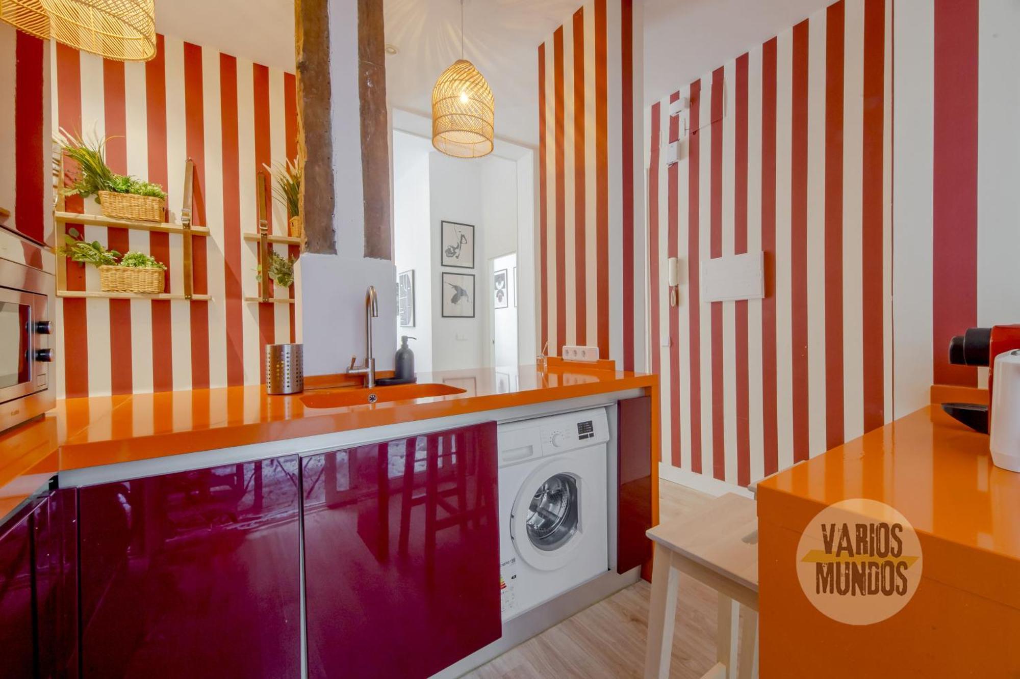 Cool&Central Apt Para 7Pax En Justicia-Centro Apartment Мадрид Екстериор снимка