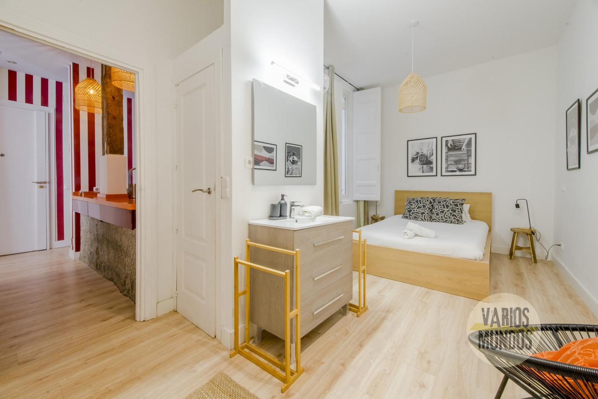 Cool&Central Apt Para 7Pax En Justicia-Centro Apartment Мадрид Екстериор снимка