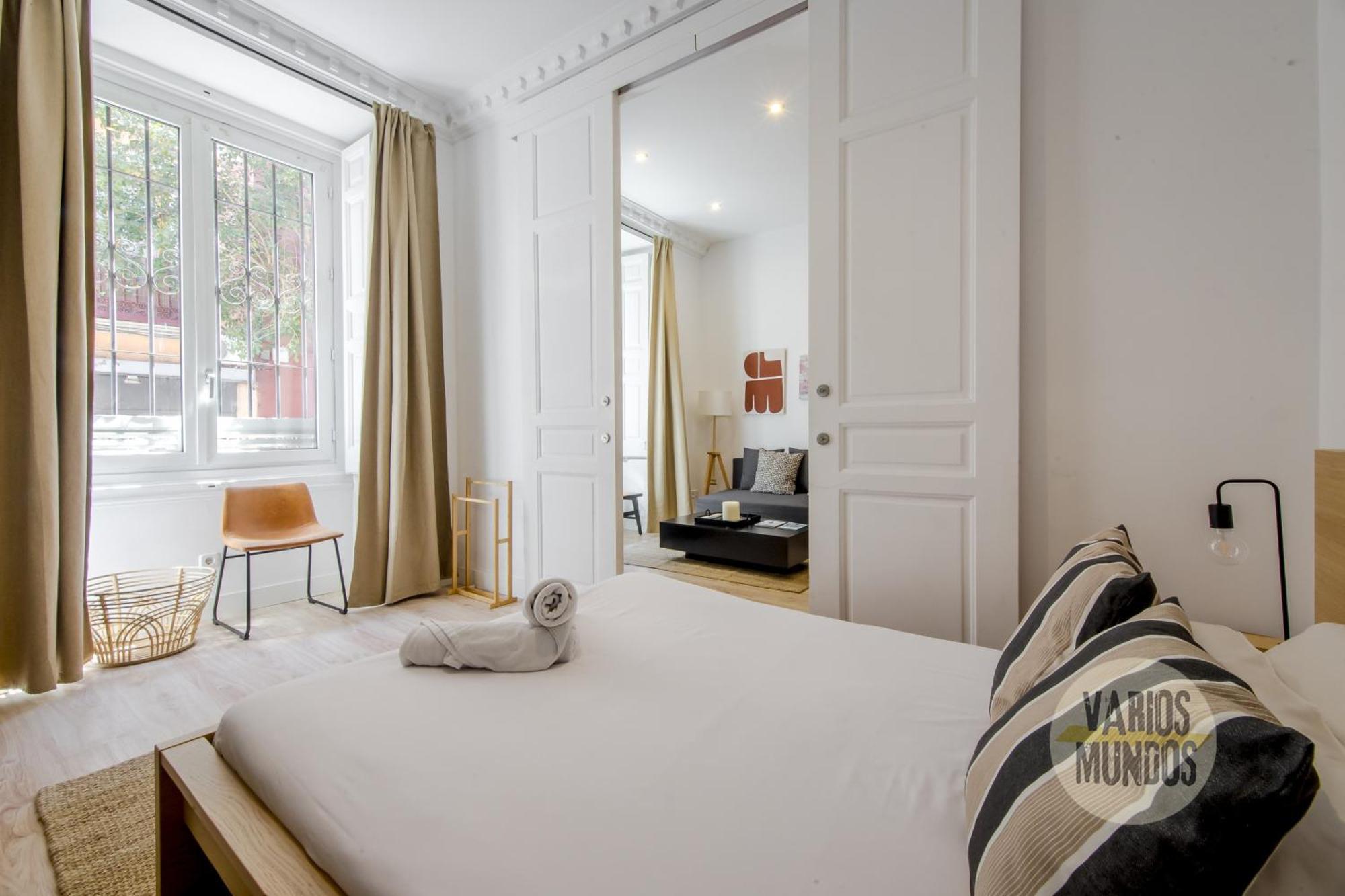 Cool&Central Apt Para 7Pax En Justicia-Centro Apartment Мадрид Екстериор снимка