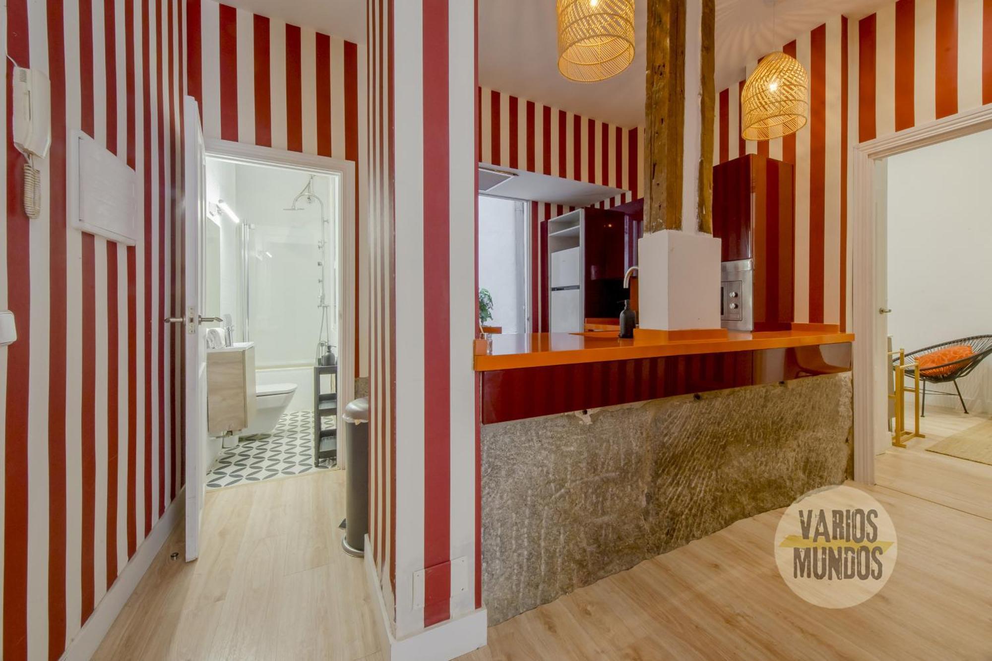 Cool&Central Apt Para 7Pax En Justicia-Centro Apartment Мадрид Екстериор снимка