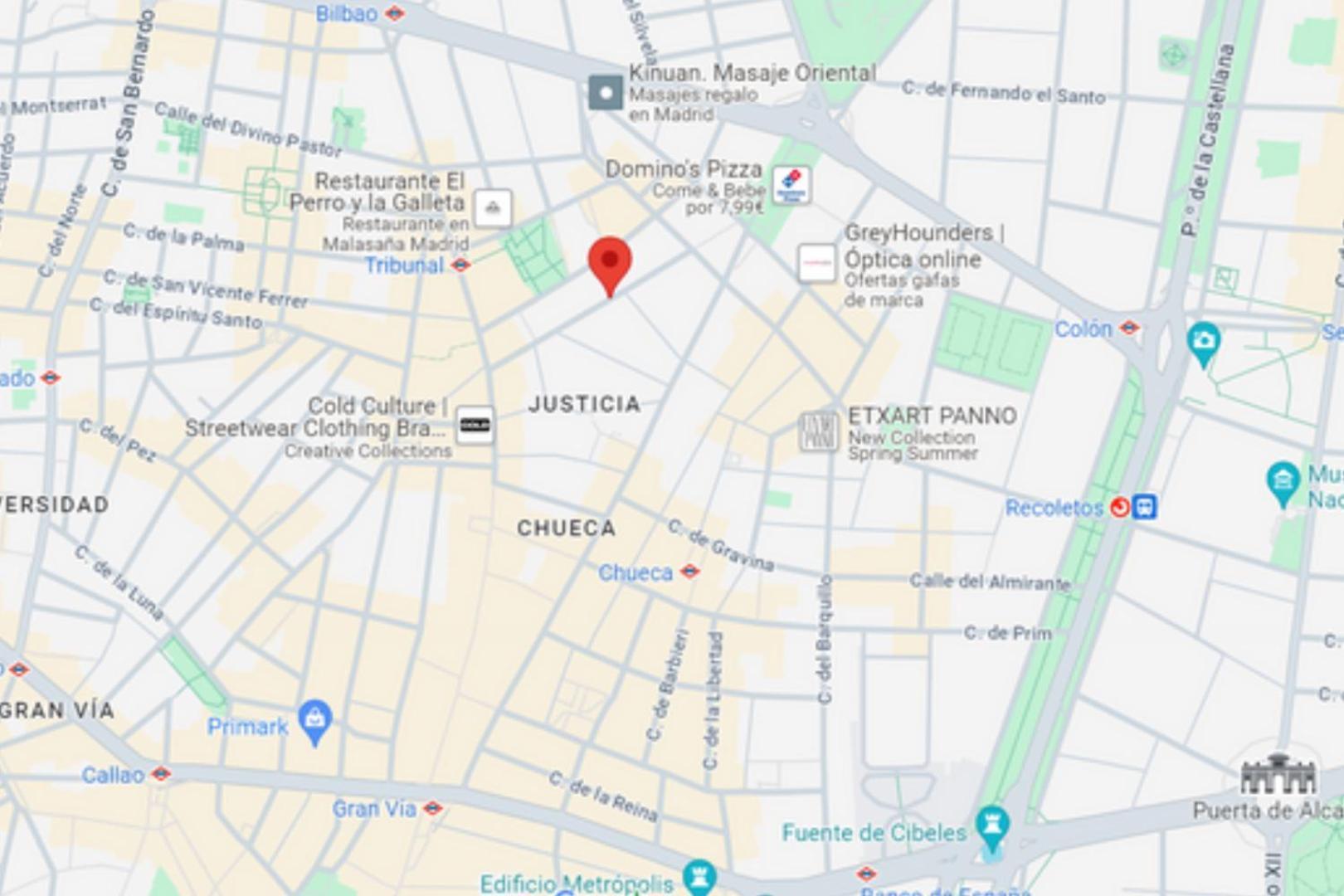 Cool&Central Apt Para 7Pax En Justicia-Centro Apartment Мадрид Екстериор снимка