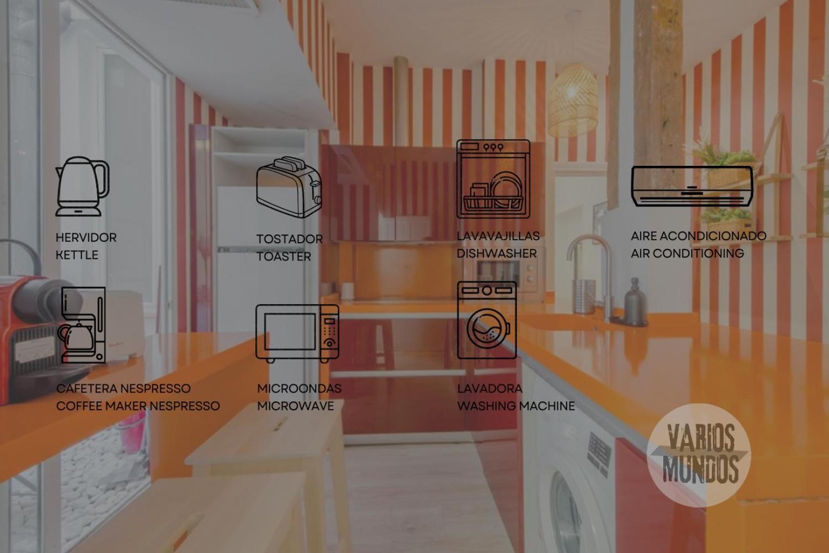 Cool&Central Apt Para 7Pax En Justicia-Centro Apartment Мадрид Екстериор снимка