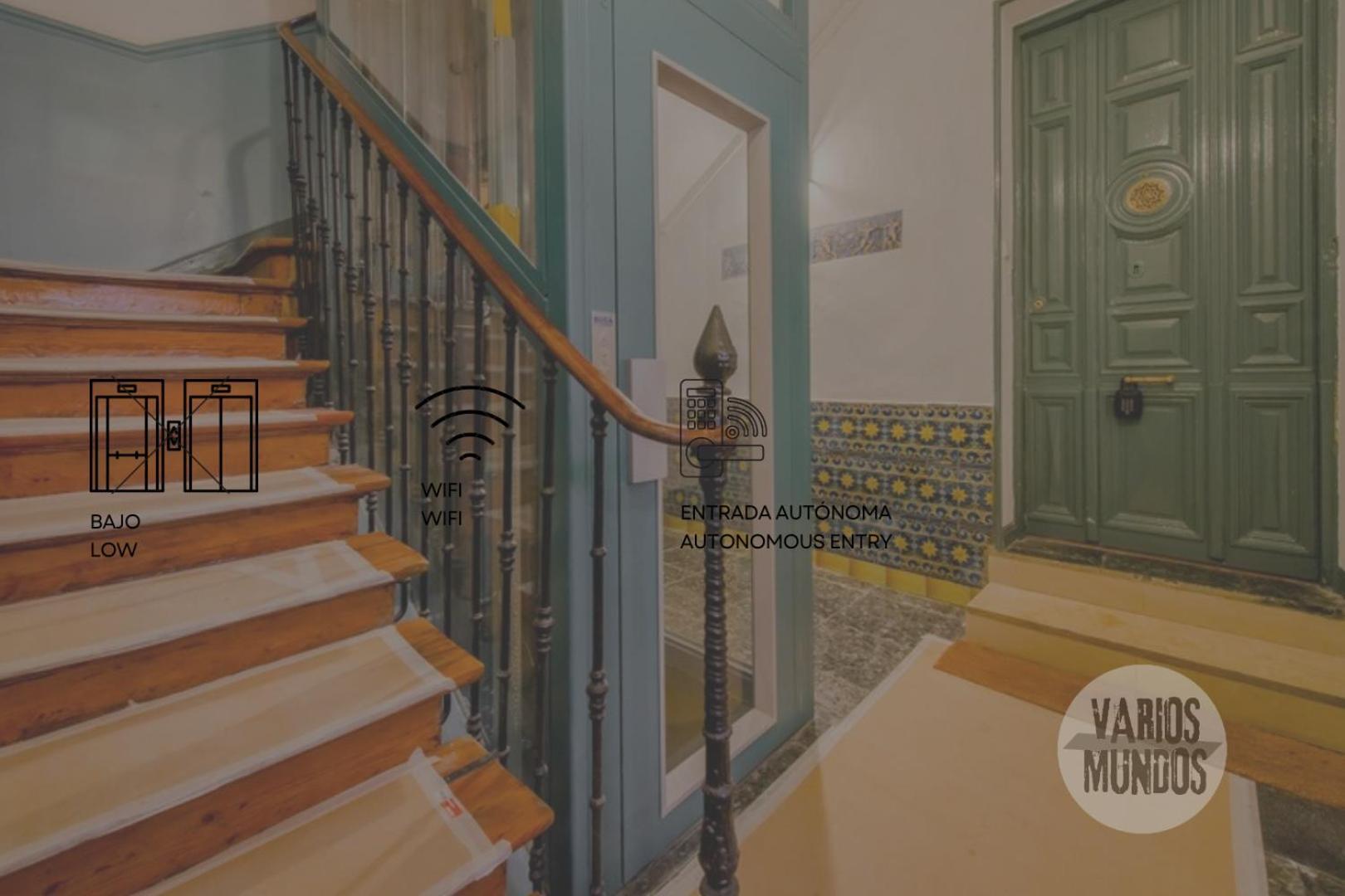 Cool&Central Apt Para 7Pax En Justicia-Centro Apartment Мадрид Екстериор снимка
