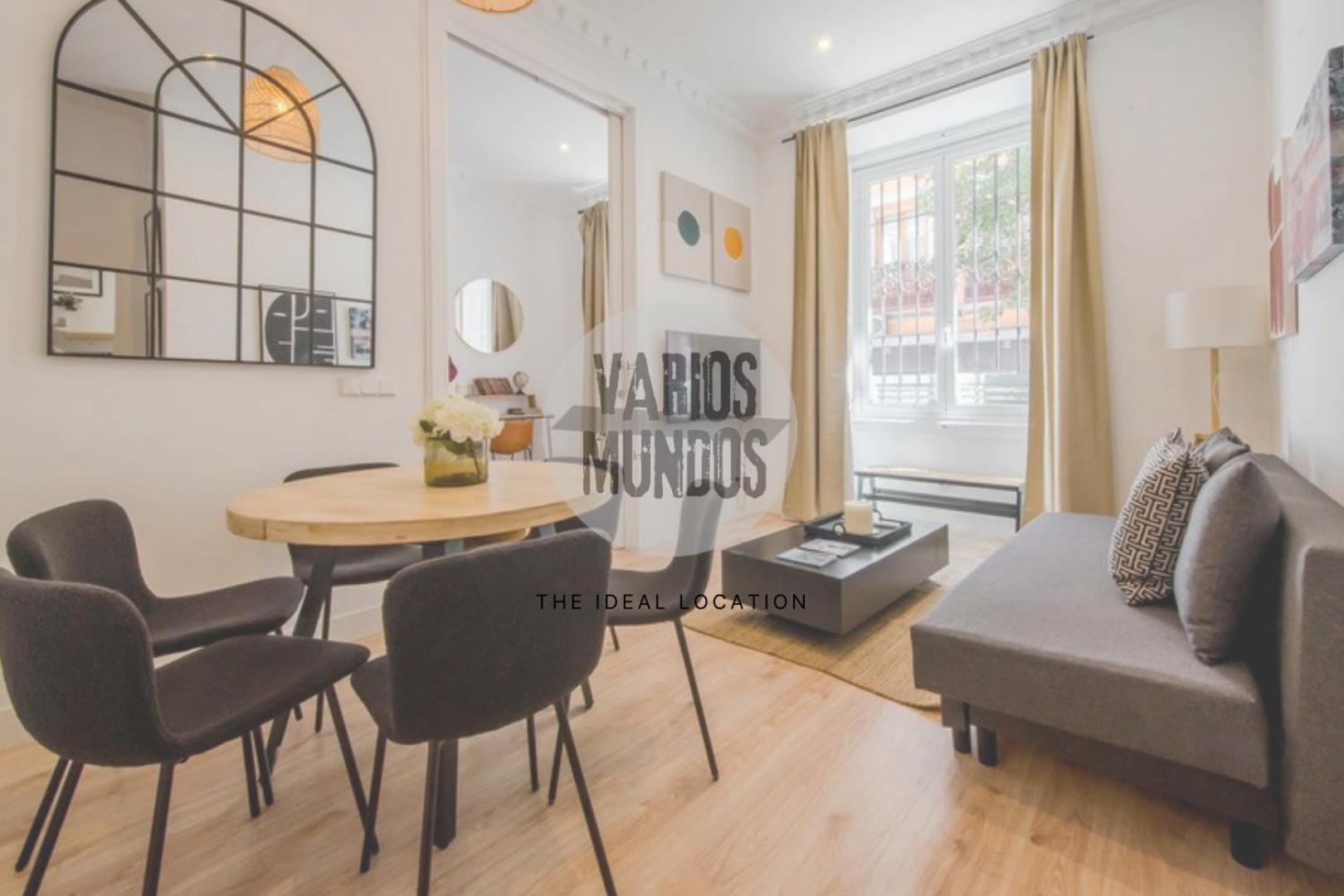 Cool&Central Apt Para 7Pax En Justicia-Centro Apartment Мадрид Екстериор снимка